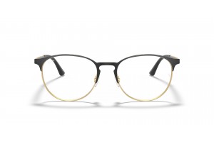 Ray-Ban RX6375 3051 fekete/arany szemüveg (DEMO LENS)