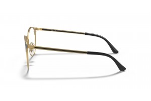 Ray-Ban RX6375 3051 fekete/arany szemüveg (DEMO LENS)