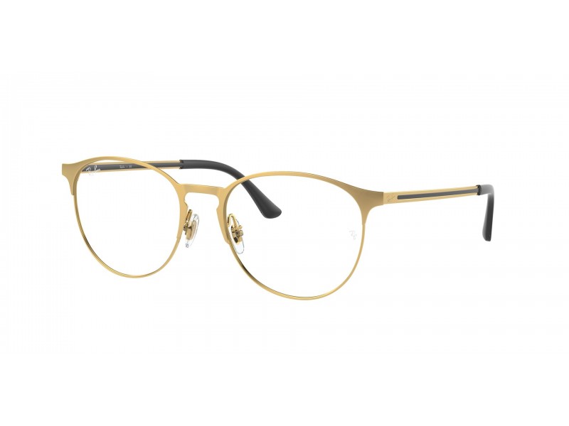 Ray-Ban RX6375 3133 Gold – arany demo lencsés keret