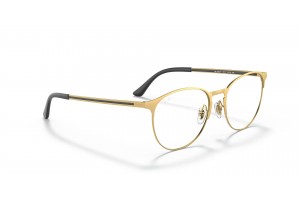Ray-Ban RX6375 3133 Gold – arany demo lencsés keret