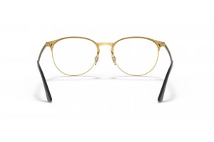 Ray-Ban RX6375 3133 Gold – arany demo lencsés keret