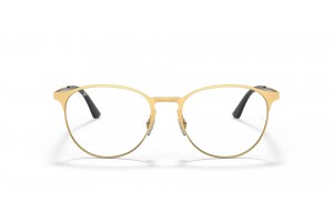 Ray-Ban RX6375 3133 Gold – arany demo lencsés keret