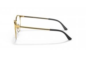 Ray-Ban RX6375 3133 Gold – arany demo lencsés keret