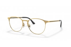 Ray-Ban RX6375 3133 Gold – arany demo lencsés keret