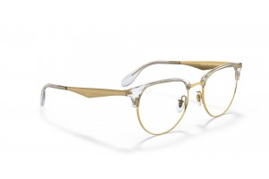 Ray-Ban RX6396 5762 Arista Gold szemüveg (demo)