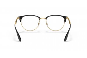 Ray-Ban RX6396 Black On Gold szemüveg - demo lencse