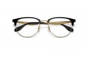 Ray-Ban RX6396 Black On Gold szemüveg - demo lencse