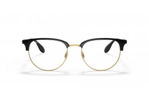 Ray-Ban RX6396 Black On Gold szemüveg - demo lencse