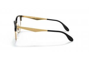 Ray-Ban RX6396 Black On Gold szemüveg - demo lencse