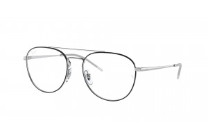 Ray-Ban RX6414 2983 fekete-ezüst (DEMO LENS)