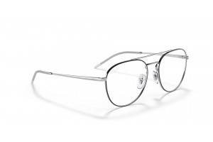 Ray-Ban RX6414 2983 fekete-ezüst (DEMO LENS)