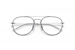 Ray-Ban RX6414 2983 fekete-ezüst (DEMO LENS)