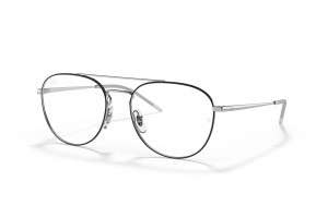 Ray-Ban RX6414 2983 fekete-ezüst (DEMO LENS)