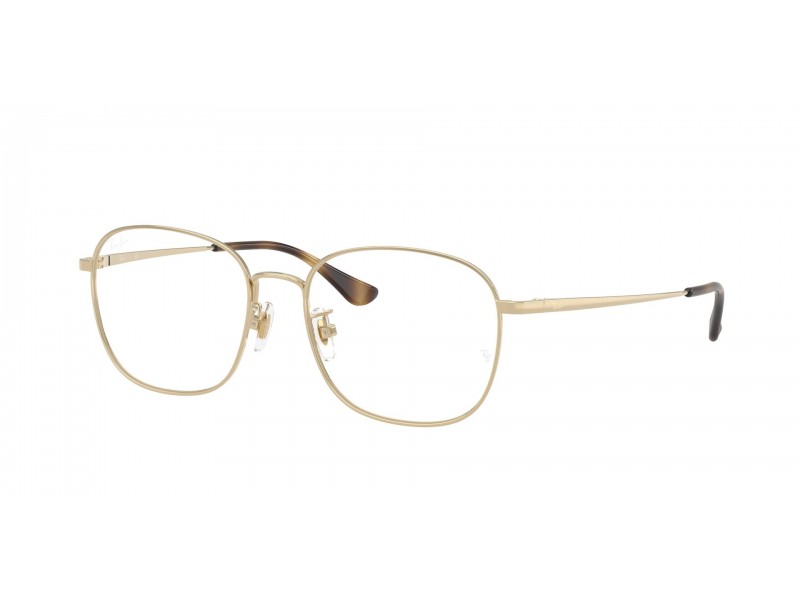 Ray-Ban RX6418D Pale Gold szemüveg