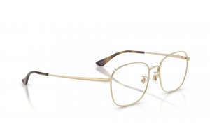 Ray-Ban RX6418D Pale Gold szemüveg