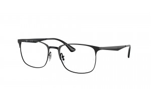 Ray-Ban RX6421 2904 Black DEMO LENS szemüveg