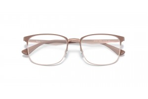 Ray-Ban RX6421 2973 Beige On Copper szemüveg elölről