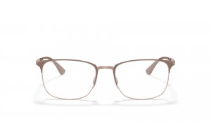 Ray-Ban RX6421 2973 Beige On Copper szemüveg elölről