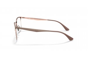 Ray-Ban RX6421 2973 Beige On Copper szemüveg elölről