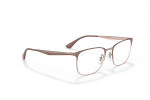 Ray-Ban RX6421 2973 Beige On Copper szemüveg elölről