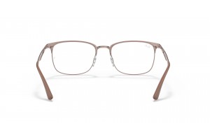 Ray-Ban RX6421 2973 Beige On Copper szemüveg elölről