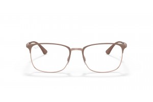 Ray-Ban RX6421 2973 Beige On Copper szemüveg elölről