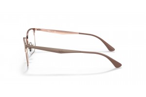 Ray-Ban RX6421 2973 Beige On Copper szemüveg elölről