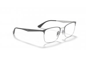 Ray-Ban RX6421 3004 szürke-ezüst szemüveg (DEMO lencse)