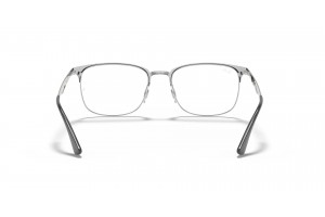 Ray-Ban RX6421 3004 szürke-ezüst szemüveg (DEMO lencse)