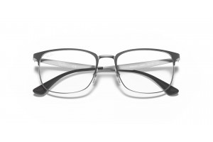 Ray-Ban RX6421 3004 szürke-ezüst szemüveg (DEMO lencse)