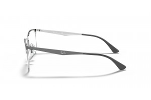 Ray-Ban RX6421 3004 szürke-ezüst szemüveg (DEMO lencse)