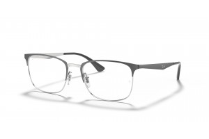Ray-Ban RX6421 3004 szürke-ezüst szemüveg (DEMO lencse)