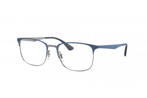 Ray-Ban RX6421 3041 Blue On Gunmetal szemüvegkeret