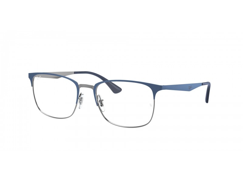 Ray-Ban RX6421 3041 Blue On Gunmetal szemüvegkeret