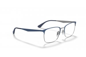 Ray-Ban RX6421 3041 Blue On Gunmetal szemüvegkeret
