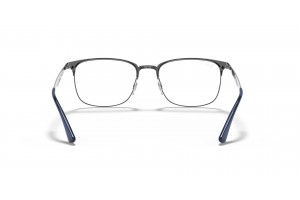 Ray-Ban RX6421 3041 Blue On Gunmetal szemüvegkeret