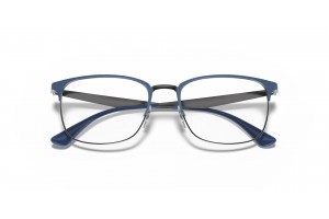 Ray-Ban RX6421 3041 Blue On Gunmetal szemüvegkeret