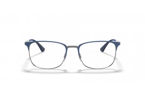 Ray-Ban RX6421 3041 Blue On Gunmetal szemüvegkeret