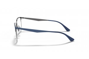 Ray-Ban RX6421 3041 Blue On Gunmetal szemüvegkeret