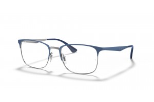Ray-Ban RX6421 3041 Blue On Gunmetal szemüvegkeret