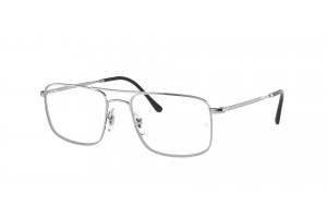 Ray-Ban RX6434 2501 Silver DEMO LENS szemüveg