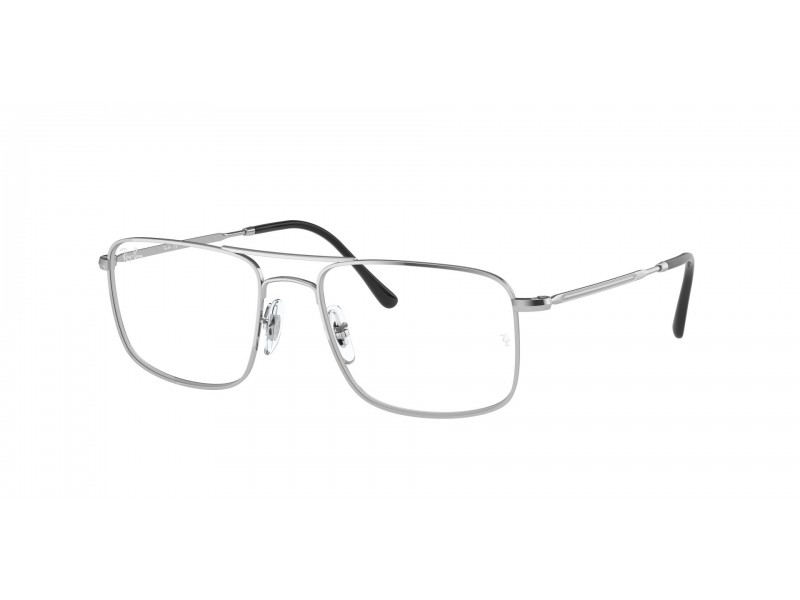 Ray-Ban RX6434 2501 Silver - demo lencsés keret