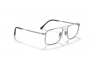 Ray-Ban RX6434 2501 Silver - demo lencsés keret