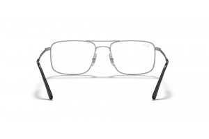 Ray-Ban RX6434 2501 Silver - demo lencsés keret