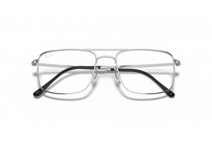 Ray-Ban RX6434 2501 Silver - demo lencsés keret