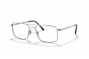 Ray-Ban RX6434 2501 Silver - demo lencsés keret