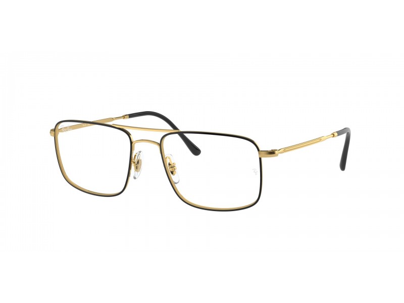 Ray-Ban RX6434 2946 Black On Gold szemüveg