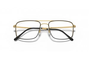 Ray-Ban RX6434 2946 Black On Gold szemüveg