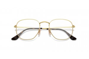 Ray-Ban RX6448 HEXAGONAL Arista Gold
