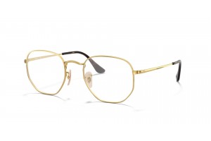 Ray-Ban RX6448 HEXAGONAL Arista Gold